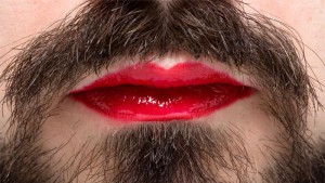 man lips makeup