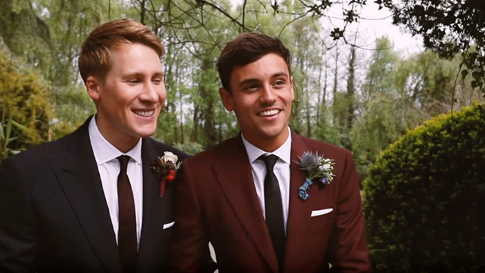 Свадебные фото геев и лесбиянок. Самые звездные однополые браки 2017 года
