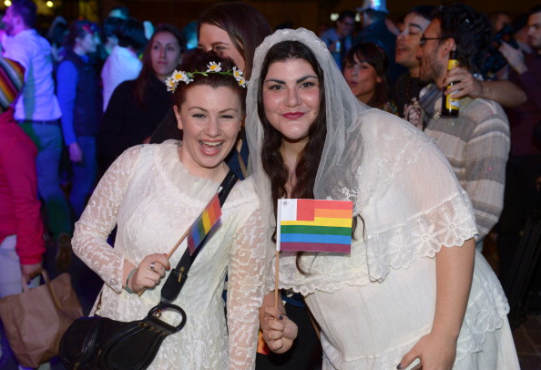 10+ cтран, легализовавших однополые браки в 2017
