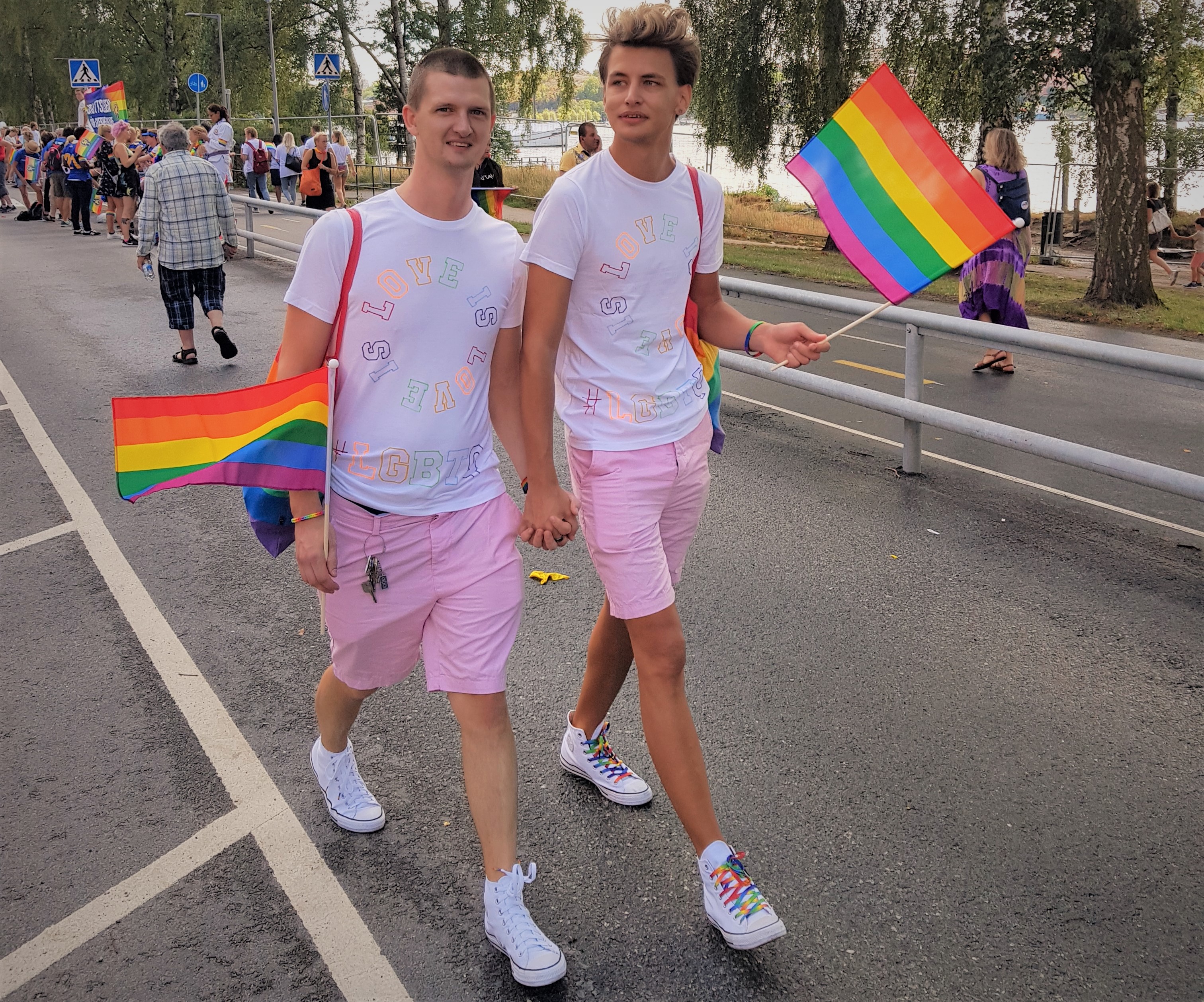 Лучшие парни EuroPride 2018. Часть 2