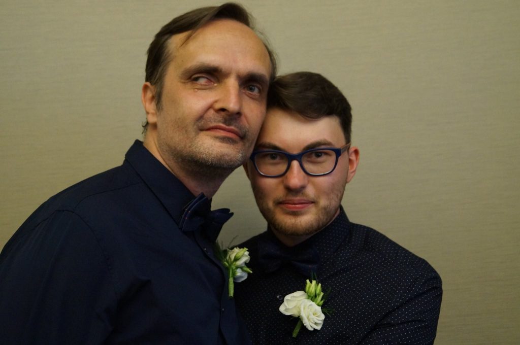 В России признали однополый брак?!