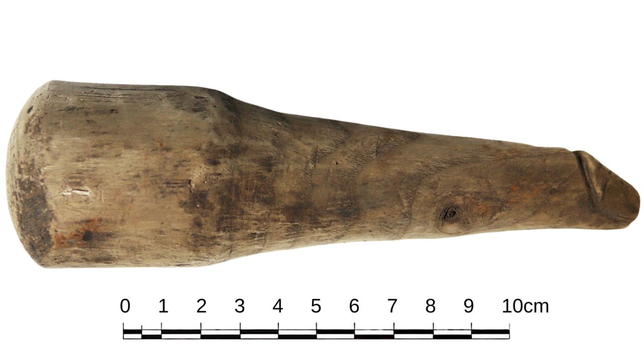 Археологи говорят, что нашли 2000-летнюю секс-игрушку