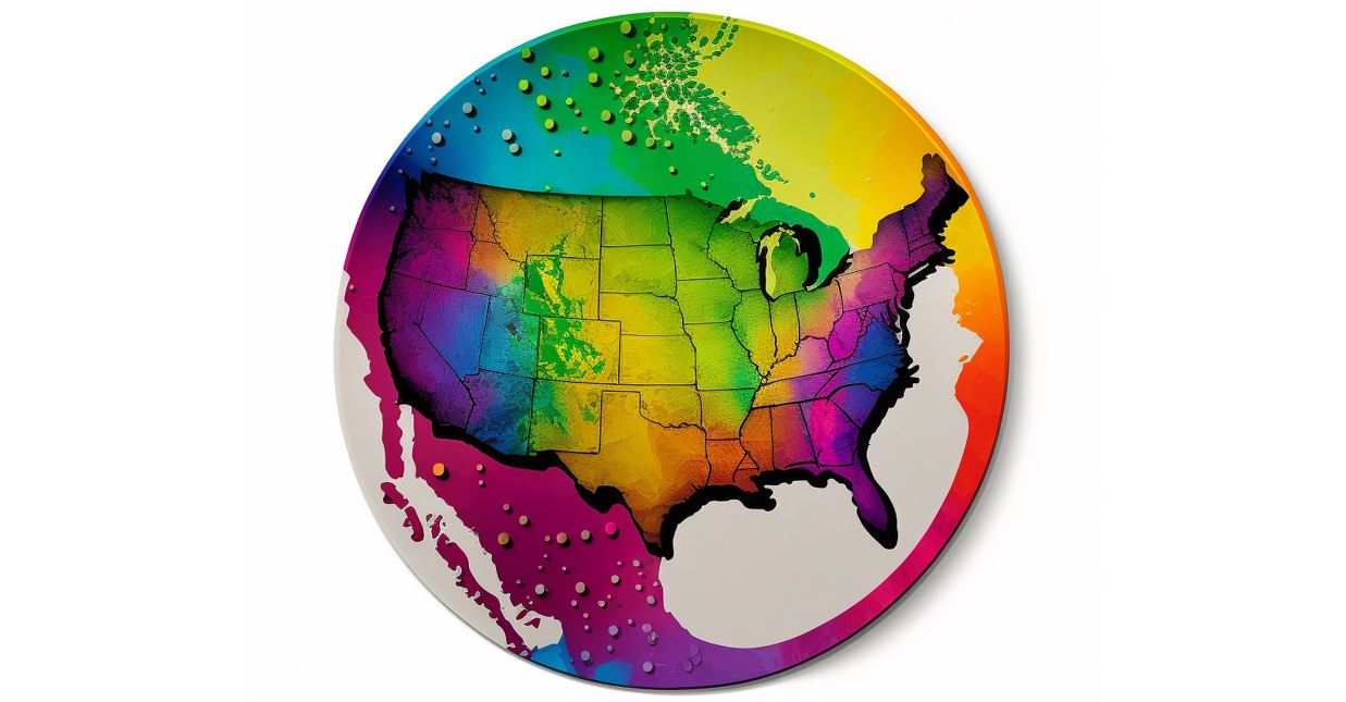Где в школах США нельзя говорить, что ты гей. Карта