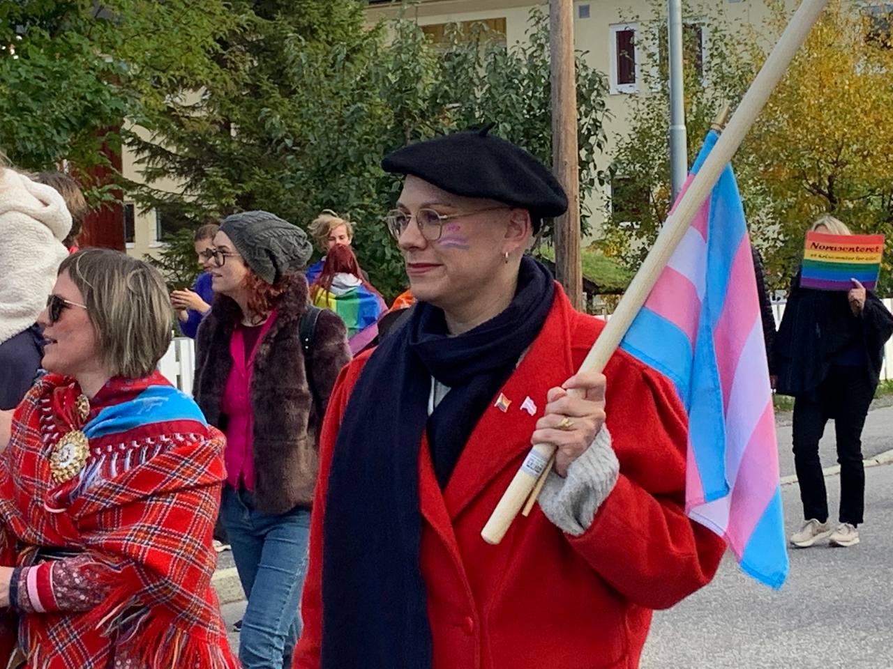ЛГБТК шествие у границ России