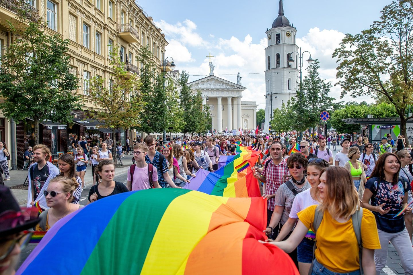 Литовский прайд ожидает до 20000 участников