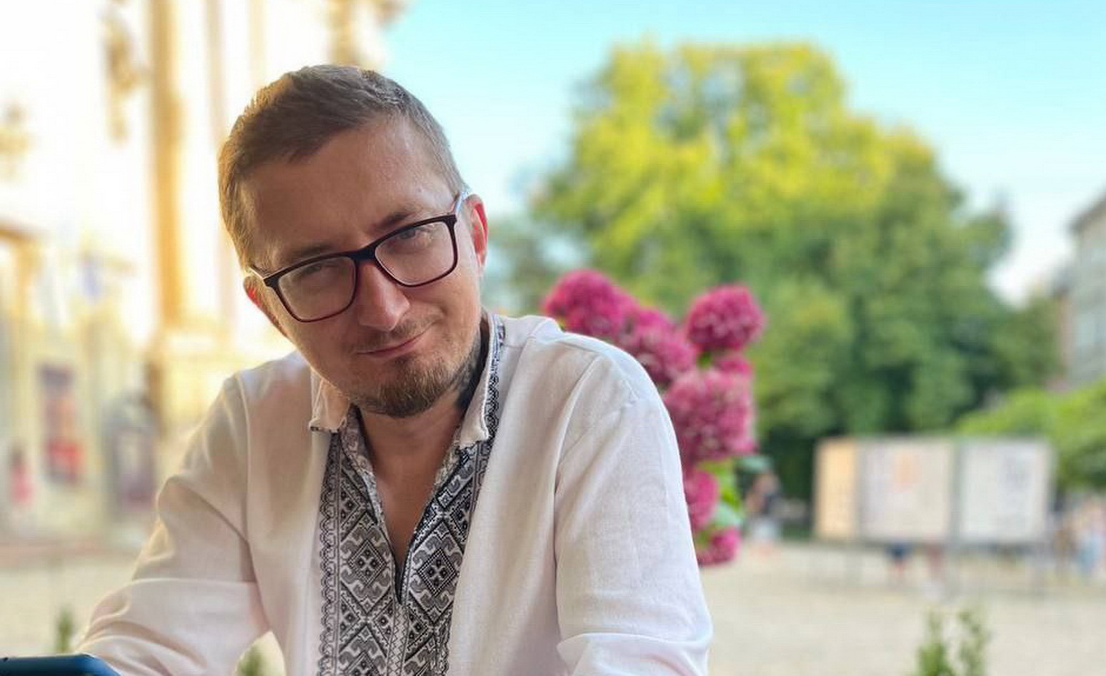 Валянцін Цішко - актывіст, валанцёр і гей расказаў пра сваю Украіну
