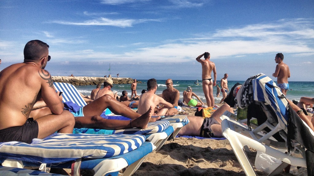 gay beach tourism sea 10