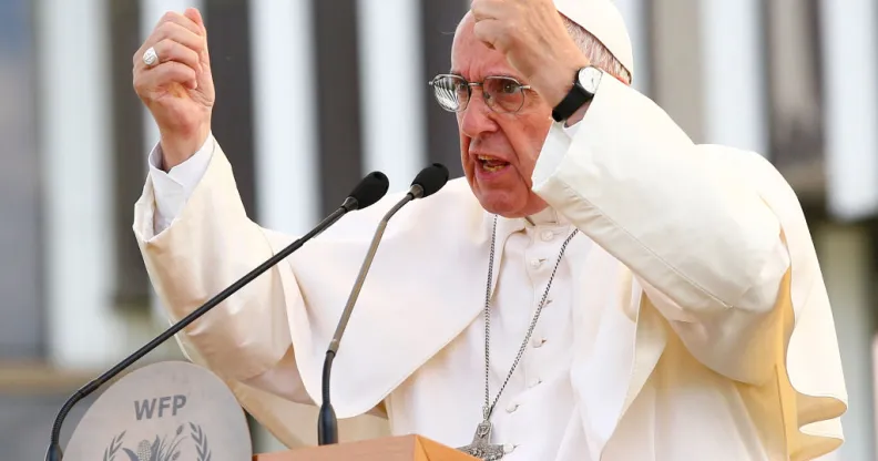 Скандальные высказывания Папы в новом документе Ватикана
