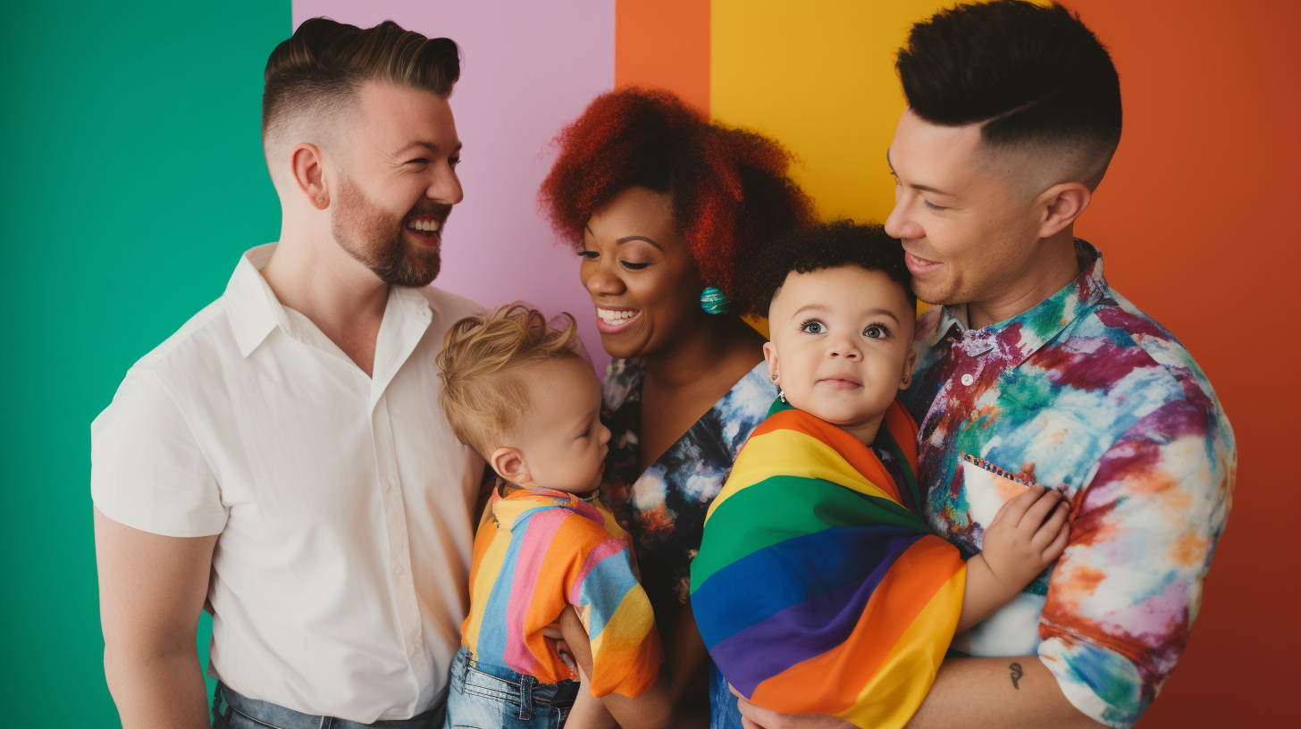 Сегодня Международный день семей! ЛГБТК+ семьи важны!