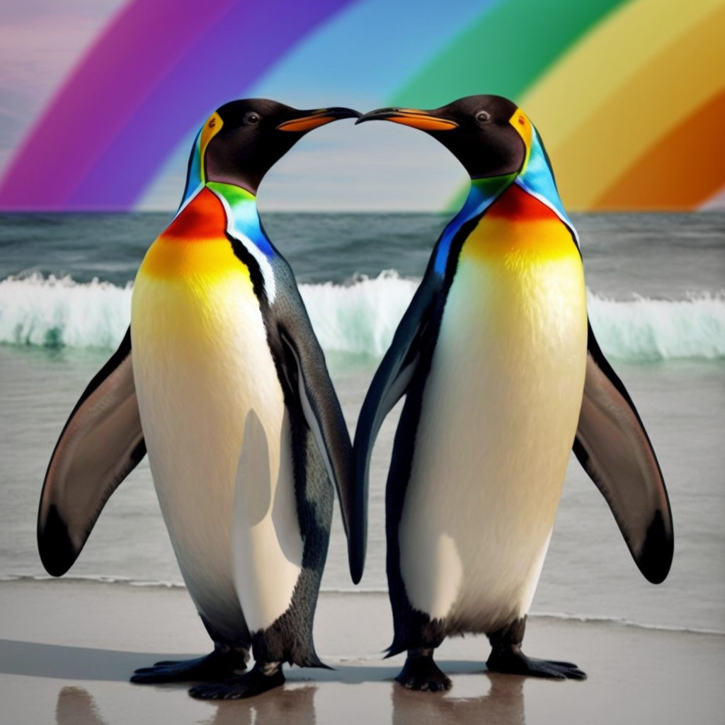 ВИДЕО! Пингвины-геи гордо маршируют на WorldPride в Сиднее