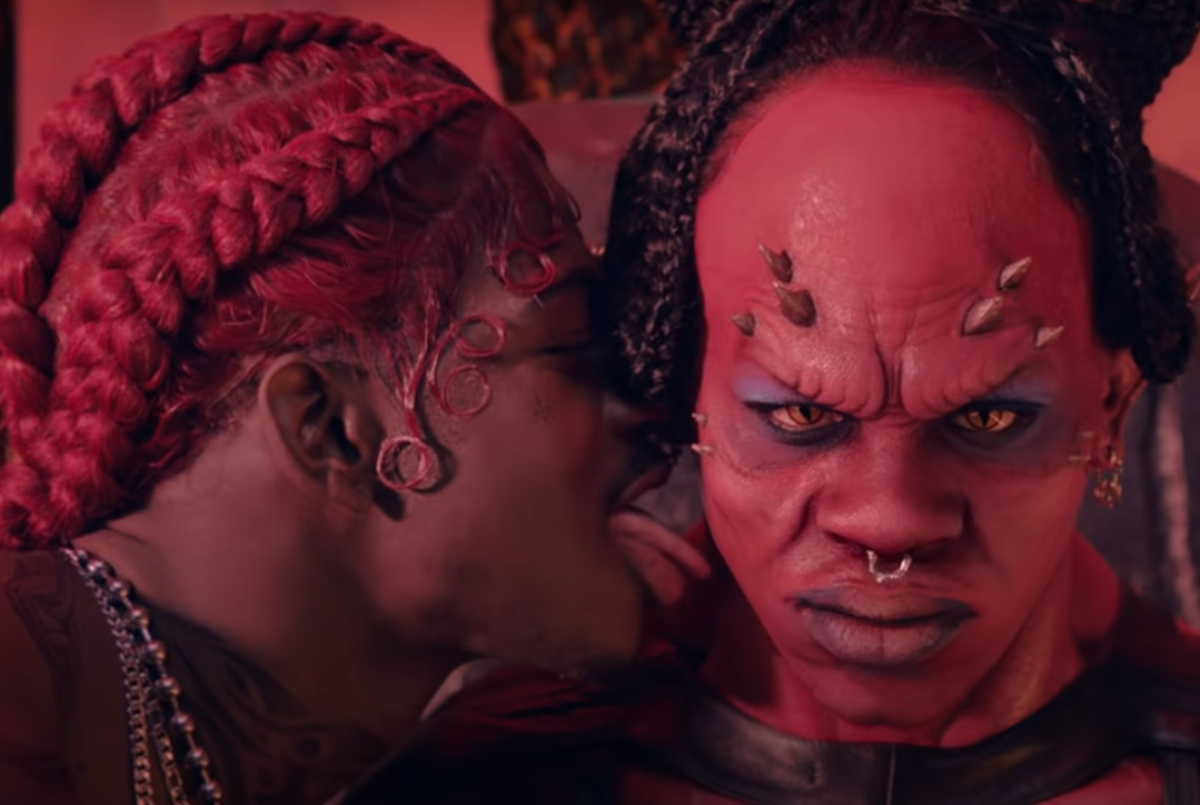 Сатанизм и ЛГБТ: клип украинки для Lil Nas X
