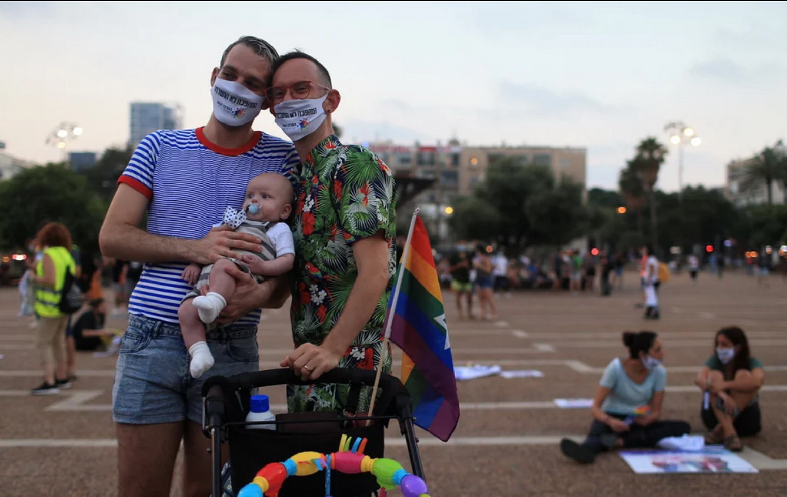 Минюст Израиля поддержит ЛГБТК-родителей