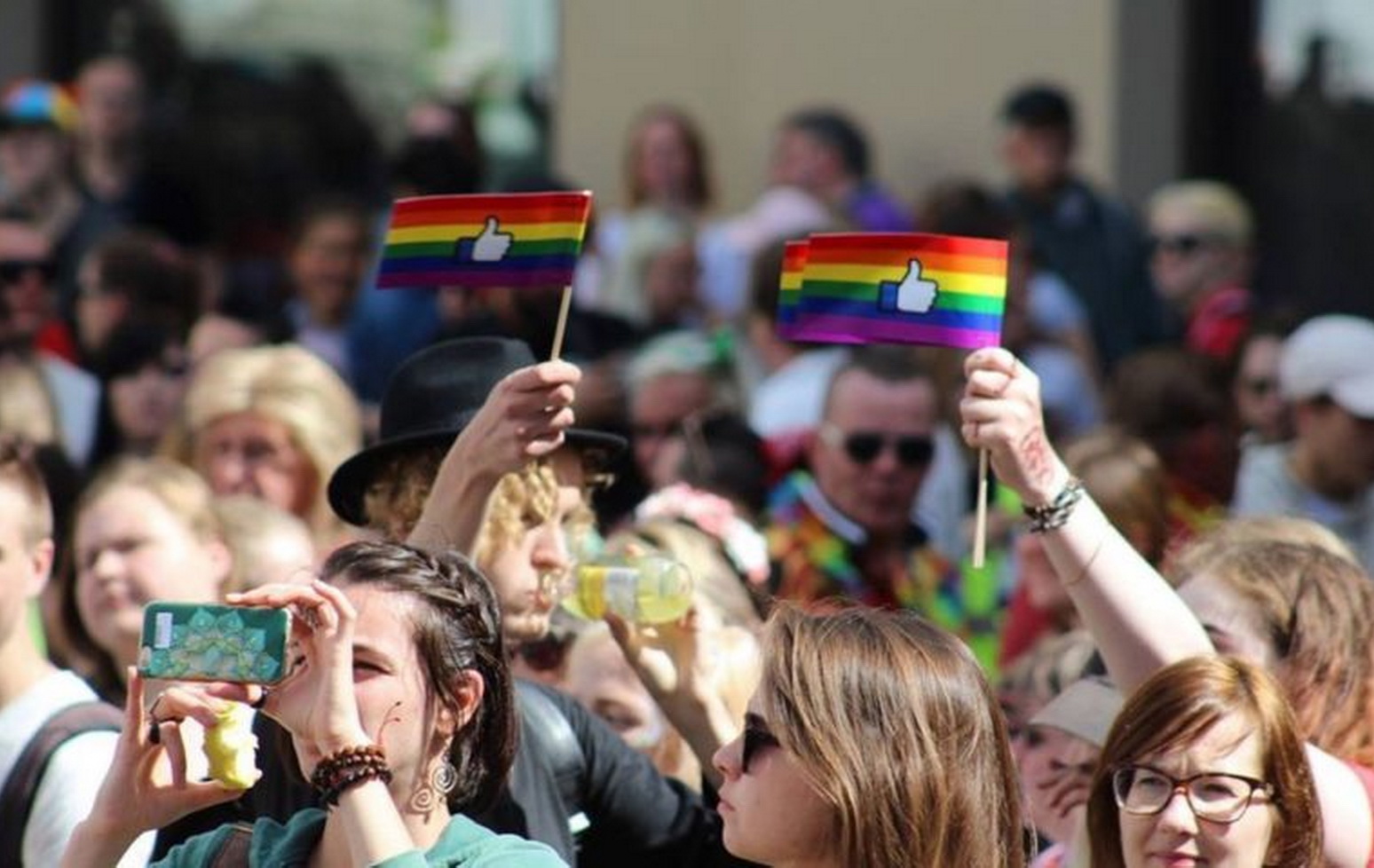 Baltic Pride в Риге пройдет в начале августа